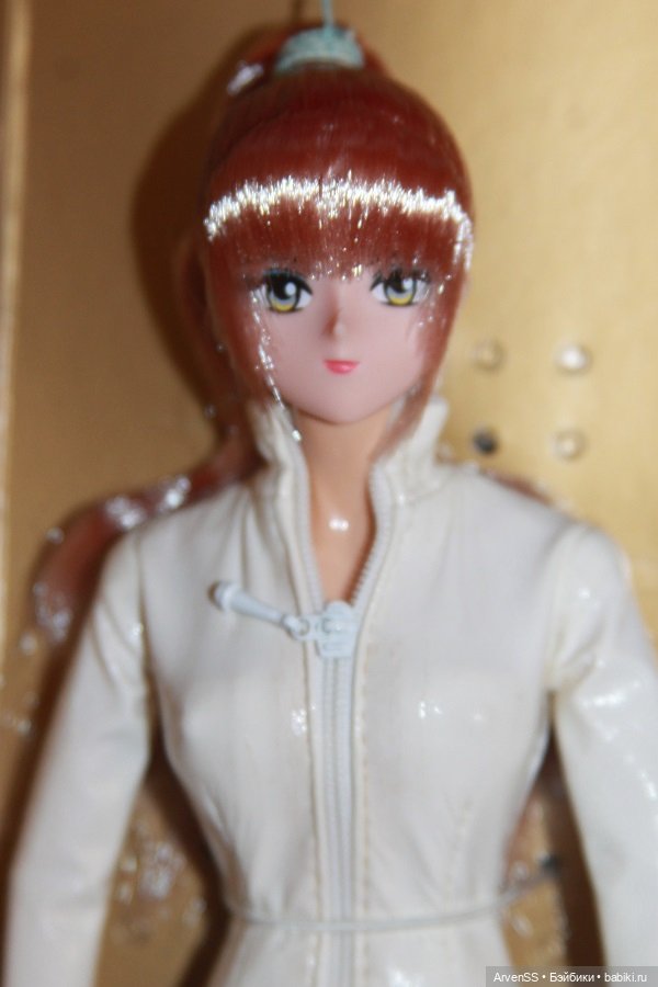 Винтажная шарнирная девушка Volks 1/6 Shino Mashine Suit Version из серии Lost Angels Story (фото 5)