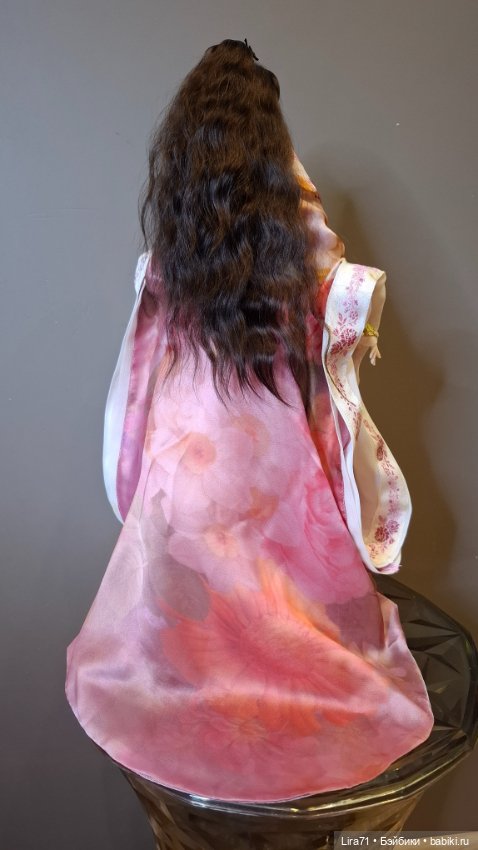 Шёлковое ханьфу для девочек 1/4 (фото 6)