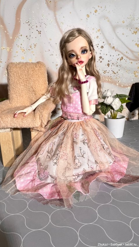 Комплект на кукол формата 1/4 Doll Leaves (фото 2)