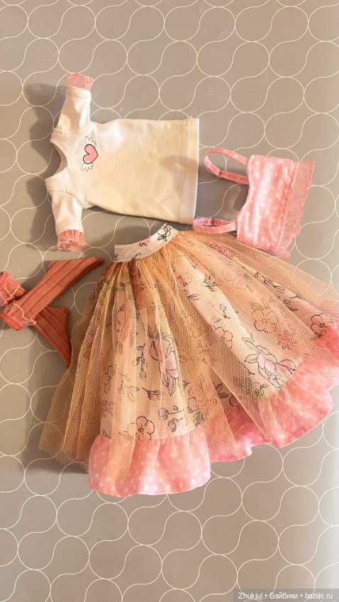 Комплект на кукол формата 1/4 Doll Leaves (фото 3)