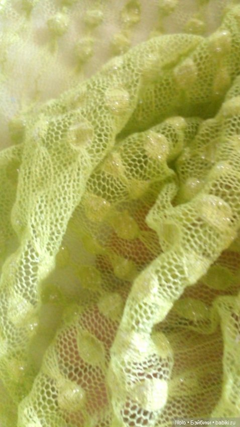 Отрез ткани для кукольного рукоделия (фото 3)