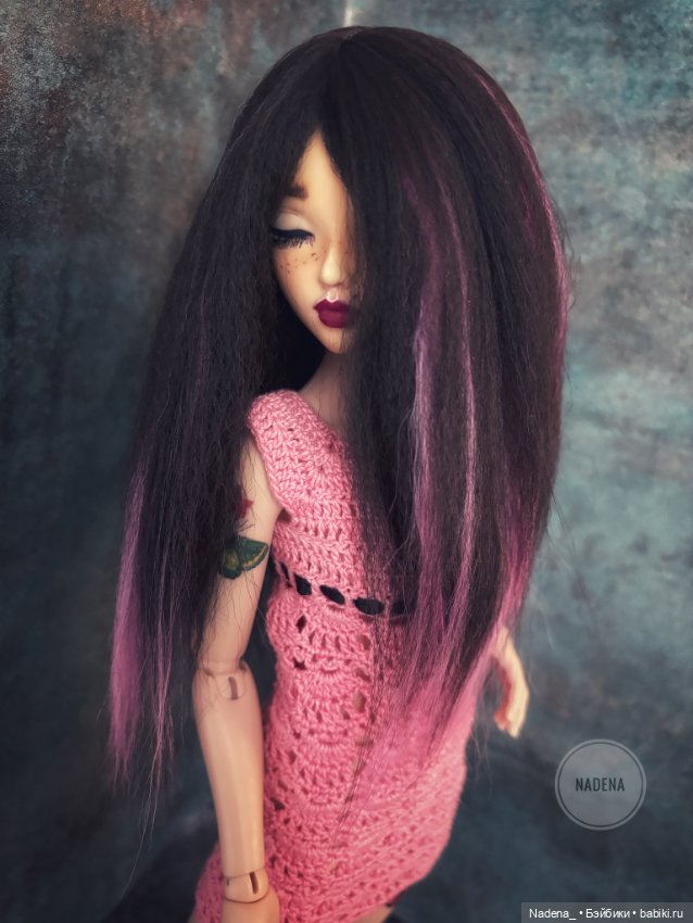 Парик на Minifee — Парики для BJD (фото 3)