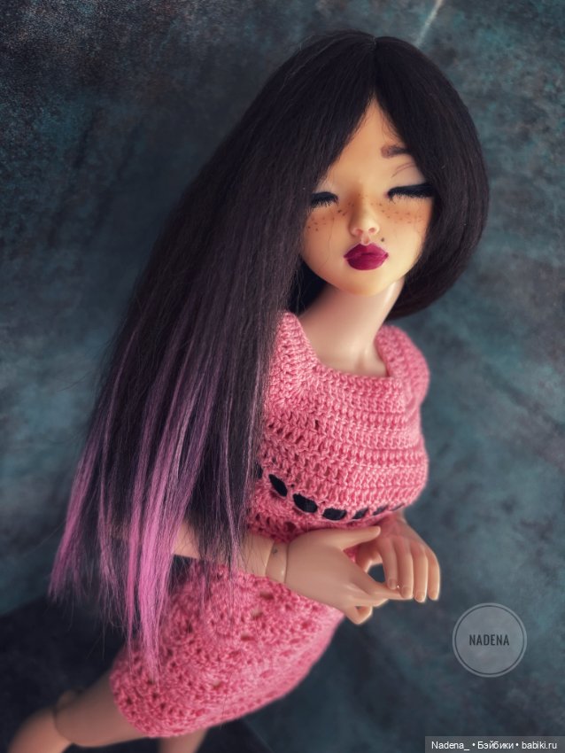 Парик на Minifee — Парики для BJD