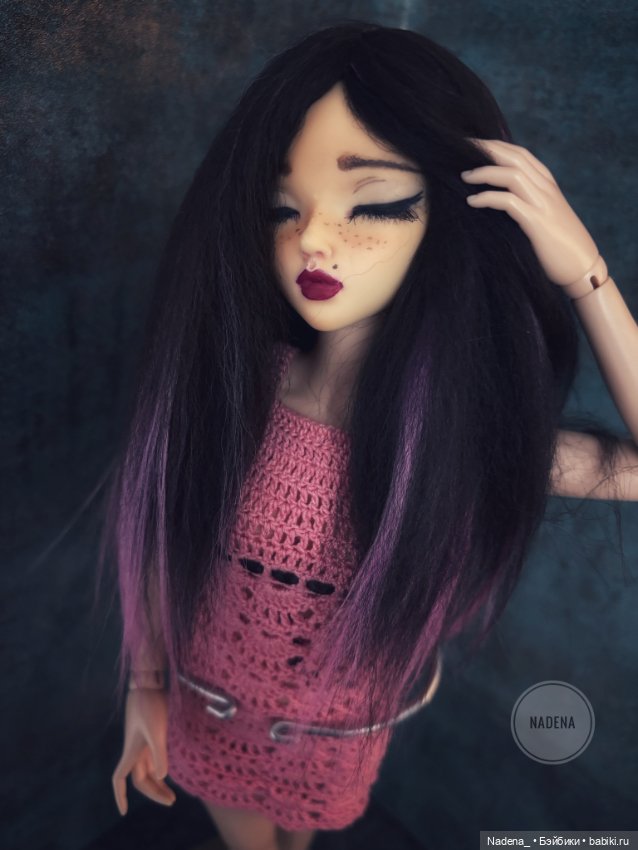 Парик на Minifee — Парики для BJD (фото 4)