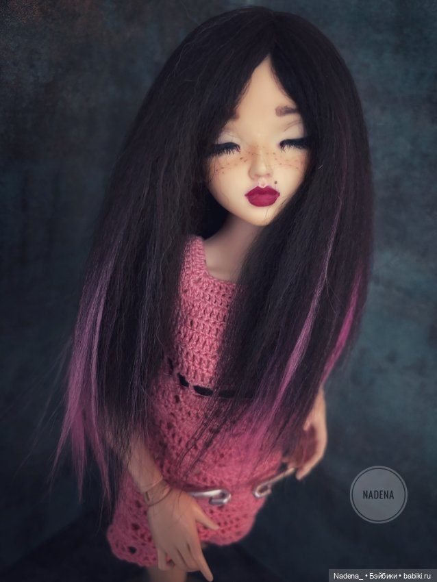 Парик на Minifee — Парики для BJD (фото 2)