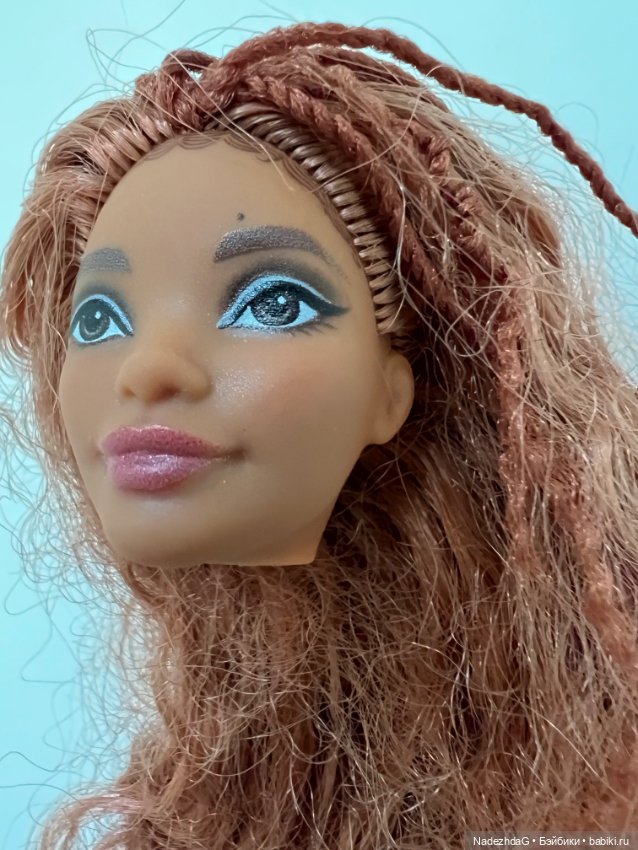 Голова Русалка Дисней — Тела и головы для кукол (фото 6)