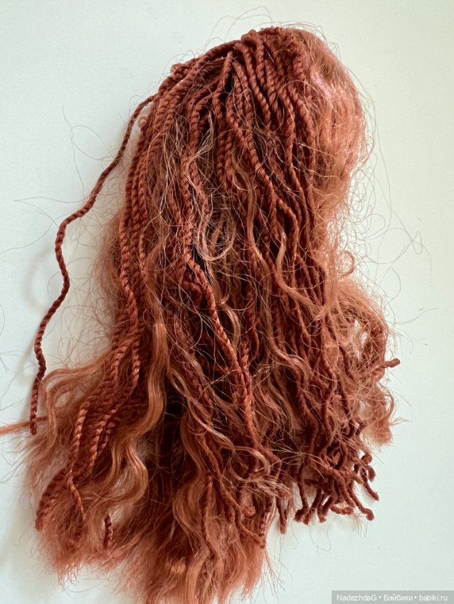 Голова Русалка Дисней — Тела и головы для кукол