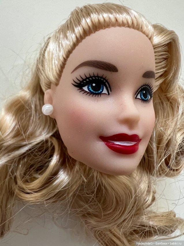Голова Барби Холидей — Тела и головы для кукол (фото 5)