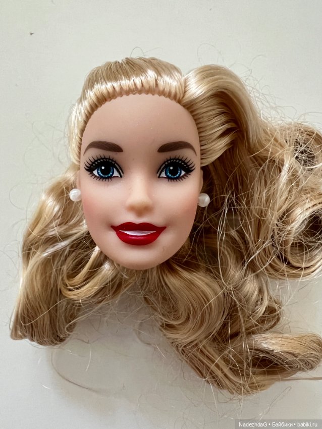 Голова Барби Холидей — Тела и головы для кукол