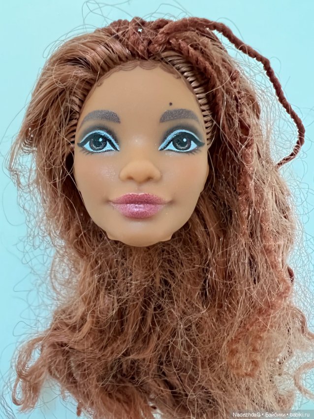 Голова Русалка Дисней — Тела и головы для кукол (фото 2)