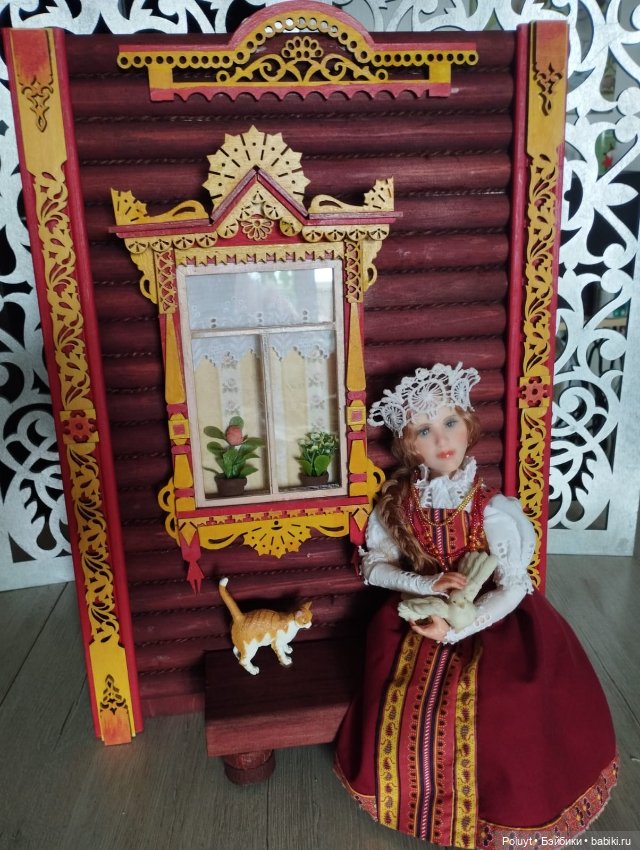 Моя голубка — Авторские игрушки (фото 3)