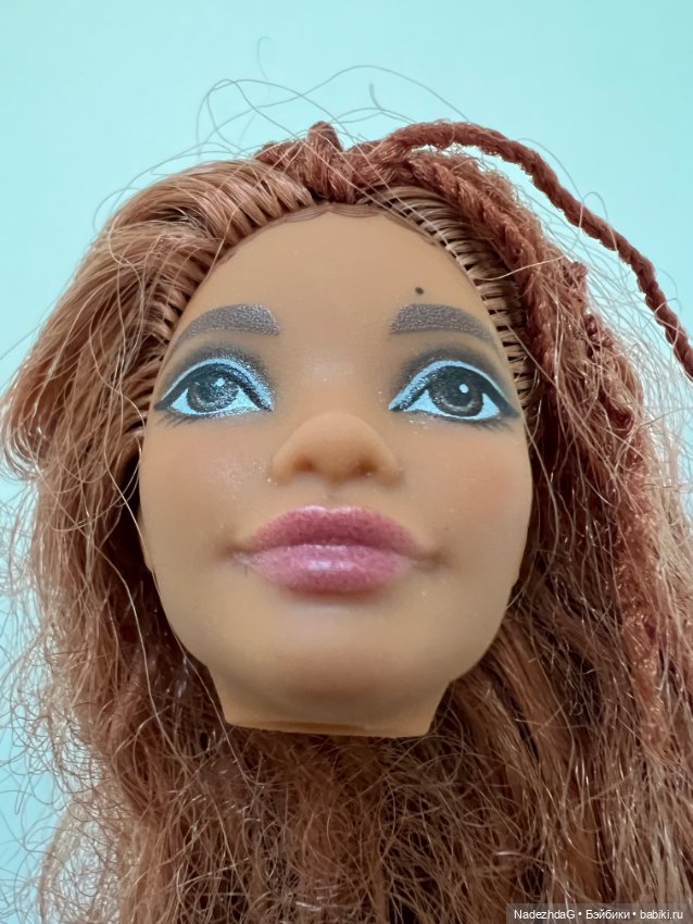 Голова Русалка Дисней — Тела и головы для кукол (фото 9)