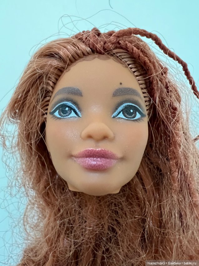 Голова Русалка Дисней — Тела и головы для кукол (фото 10)
