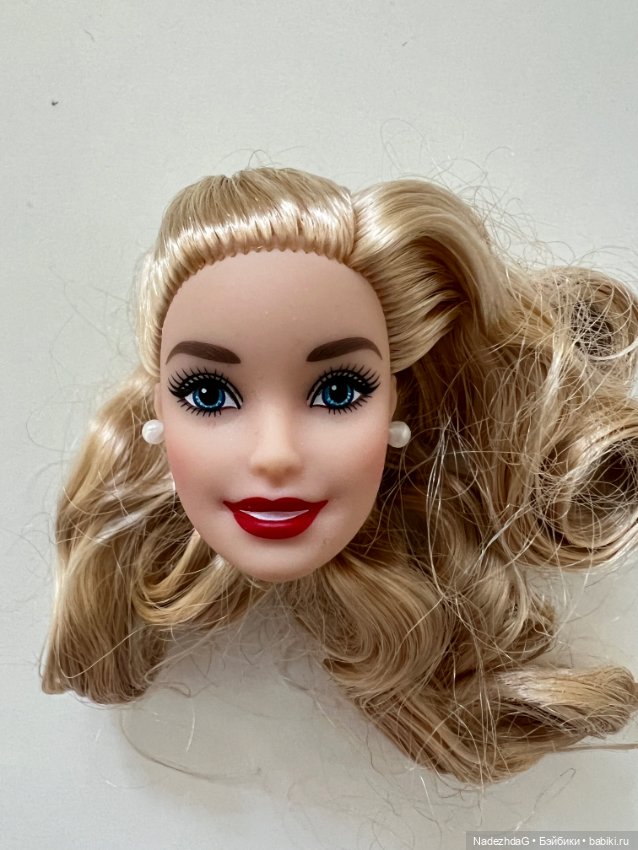 Голова Барби Холидей — Тела и головы для кукол (фото 8)