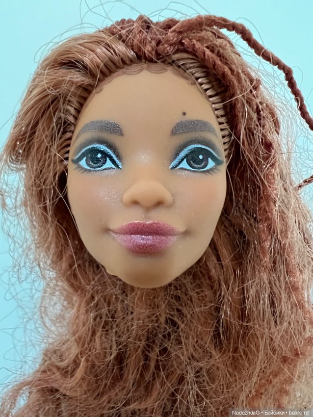 Голова Русалка Дисней — Тела и головы для кукол (фото 3)