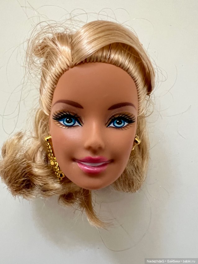 Голова Барби — Тела и головы для кукол (фото 2)
