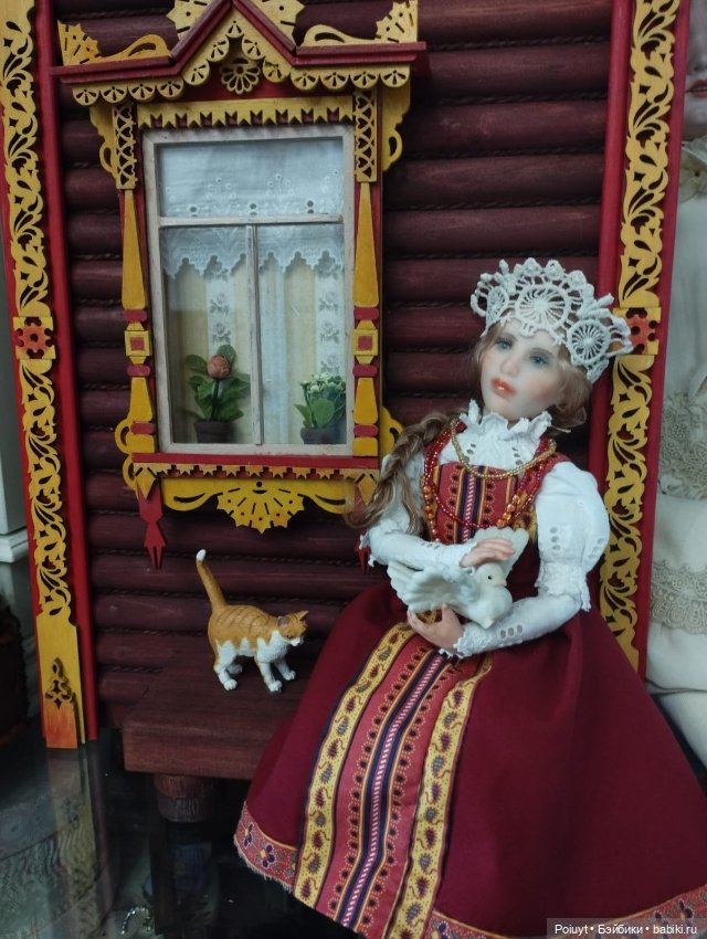 Моя голубка — Авторские игрушки