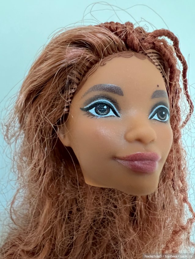 Голова Русалка Дисней — Тела и головы для кукол (фото 5)