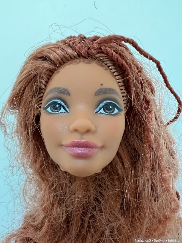 Голова Русалка Дисней — Тела и головы для кукол