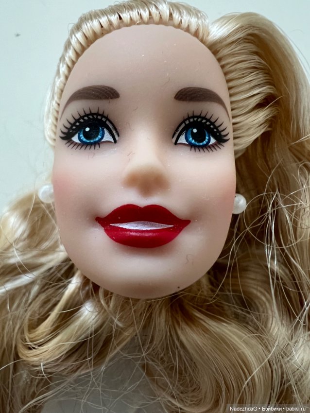 Голова Барби Холидей — Тела и головы для кукол (фото 4)