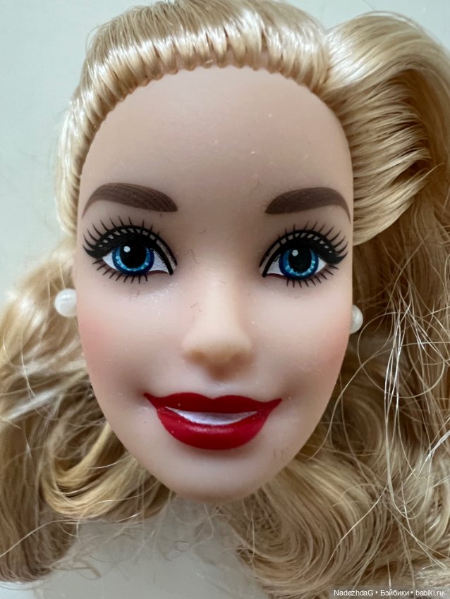 Голова Барби Холидей — Тела и головы для кукол (фото 3)