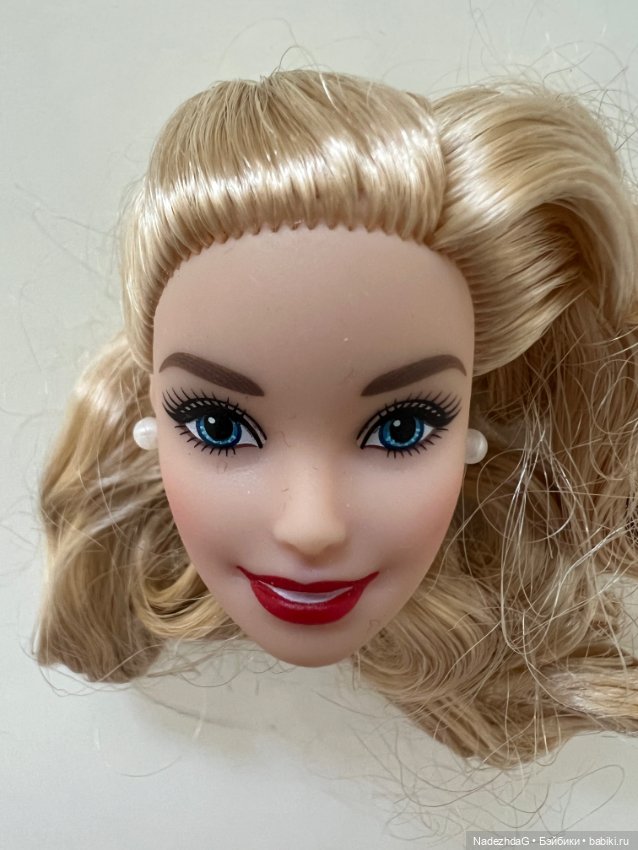 Голова Барби Холидей — Тела и головы для кукол (фото 7)