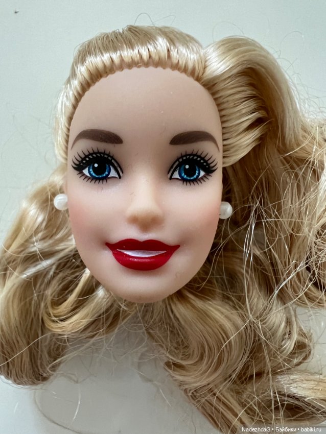 Голова Барби Холидей — Тела и головы для кукол (фото 2)