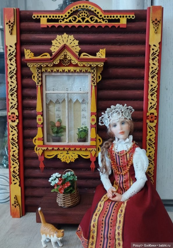 Моя голубка — Авторские игрушки (фото 7)