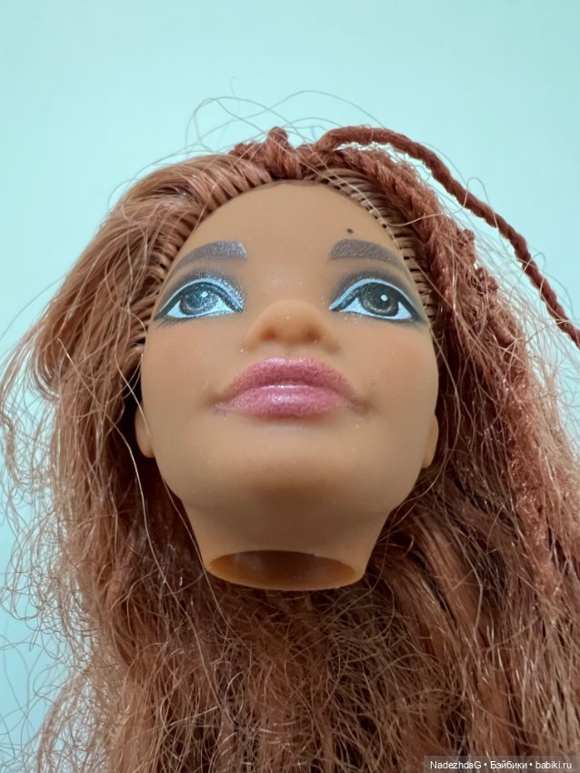 Голова Русалка Дисней — Тела и головы для кукол (фото 8)