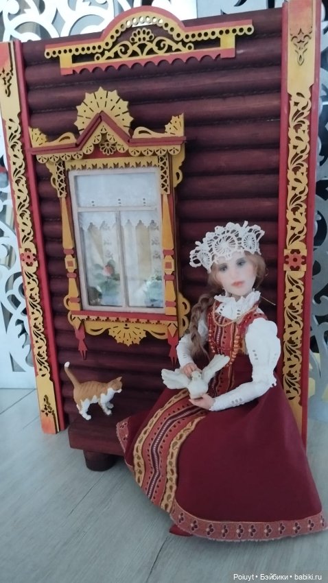Моя голубка — Авторские игрушки (фото 4)