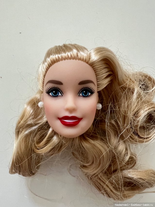 Голова Барби Холидей — Тела и головы для кукол (фото 10)