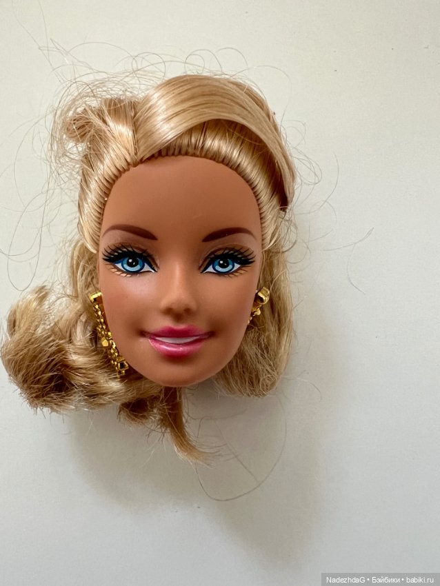 Голова Барби — Тела и головы для кукол