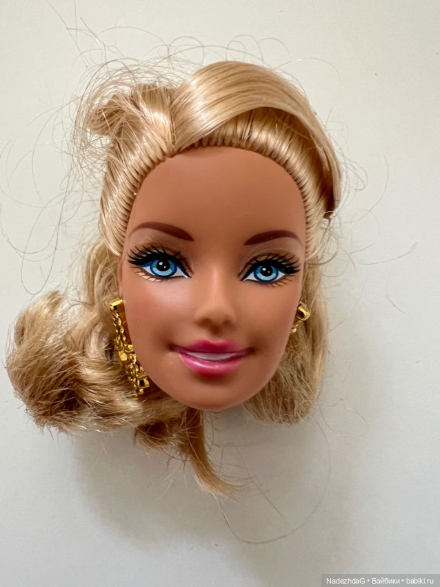 Голова Барби — Тела и головы для кукол (фото 8)