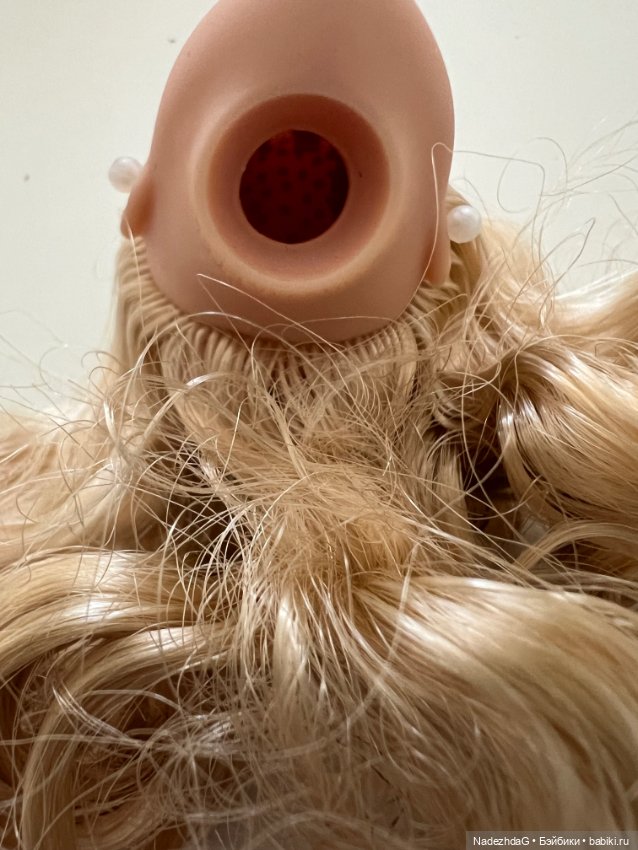 Голова Барби Холидей — Тела и головы для кукол