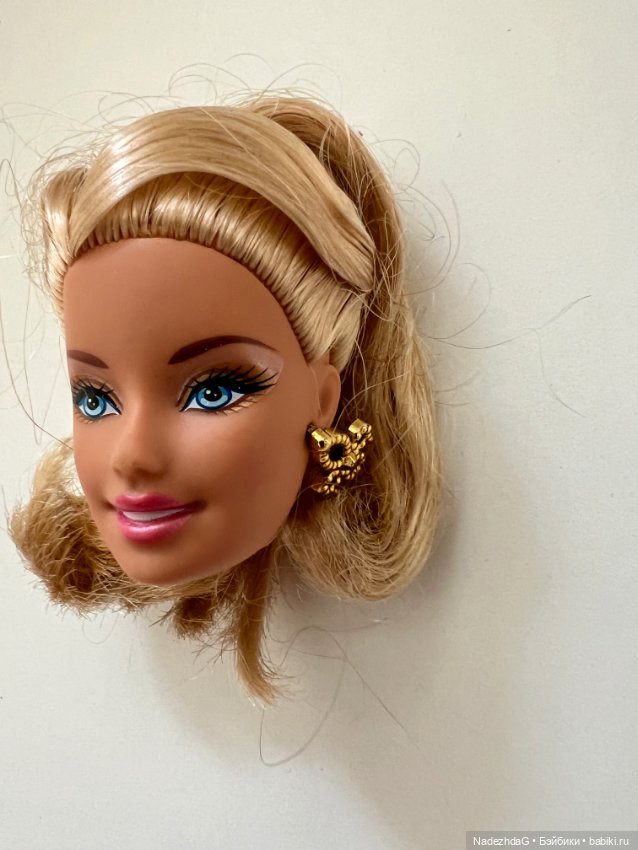 Голова Барби — Тела и головы для кукол (фото 10)