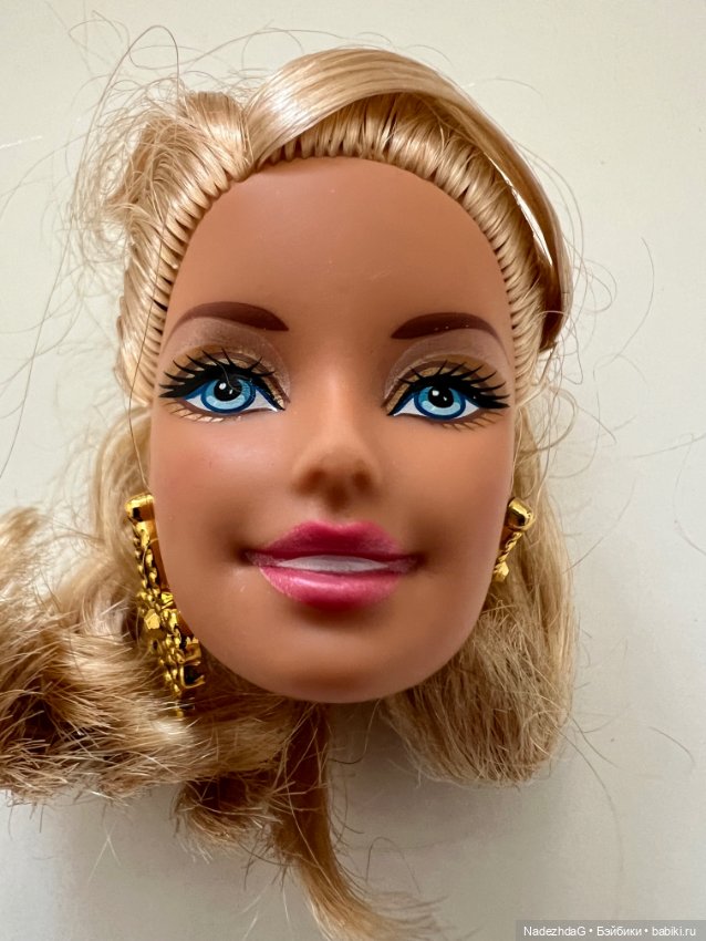 Голова Барби — Тела и головы для кукол (фото 5)