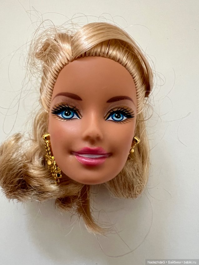 Голова Барби — Тела и головы для кукол (фото 7)