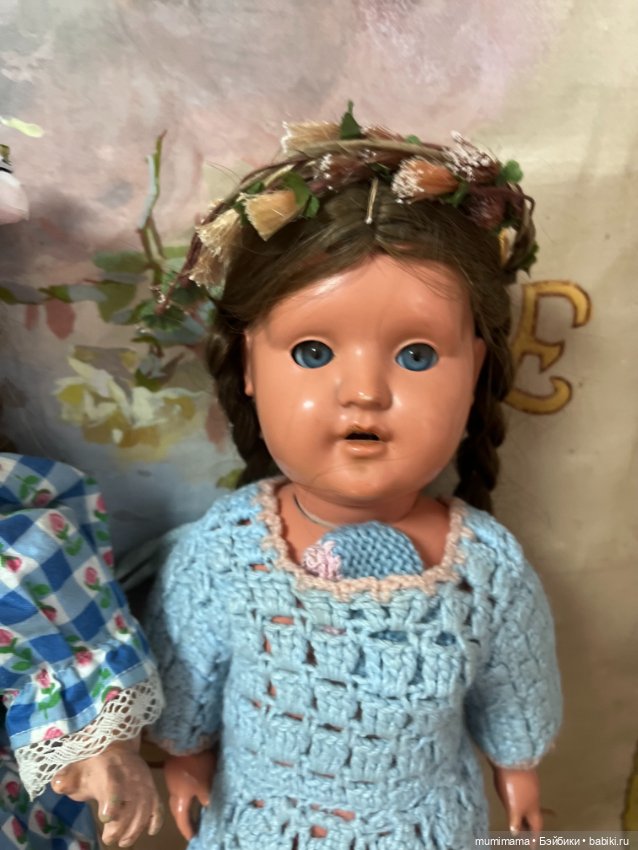 3 куклы Versoloid 420/König Wernicke 111/ Minerva рост 38 см (фото 4)