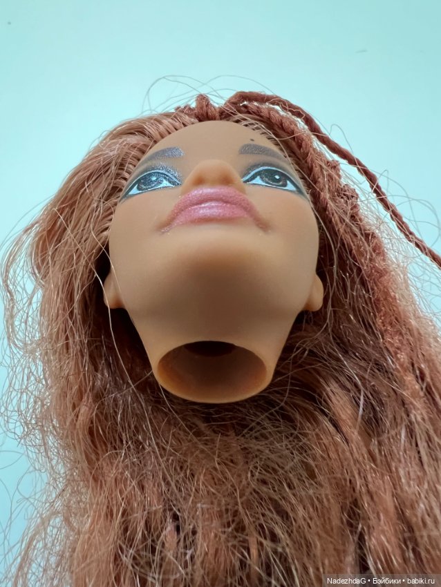 Голова Русалка Дисней — Тела и головы для кукол (фото 7)