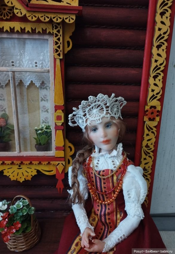 Моя голубка — Авторские игрушки (фото 6)