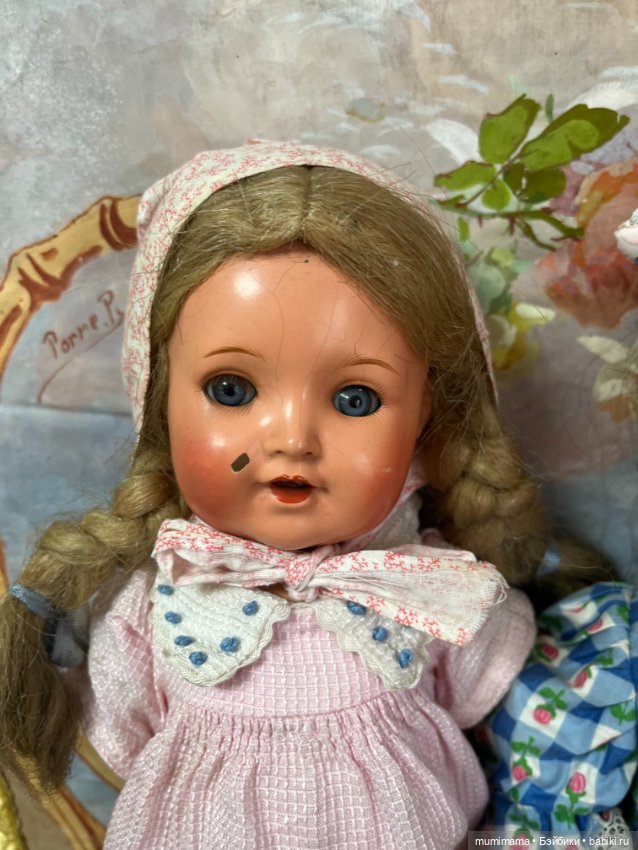 3 куклы Versoloid 420/König Wernicke 111/ Minerva рост 38 см (фото 5)