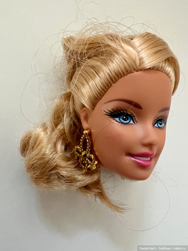 Голова Барби — Тела и головы для кукол (фото 9)