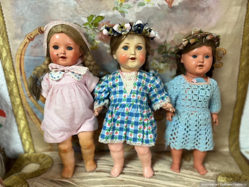 3 куклы Versoloid 420/König Wernicke 111/ Minerva рост 38 см (фото 3)