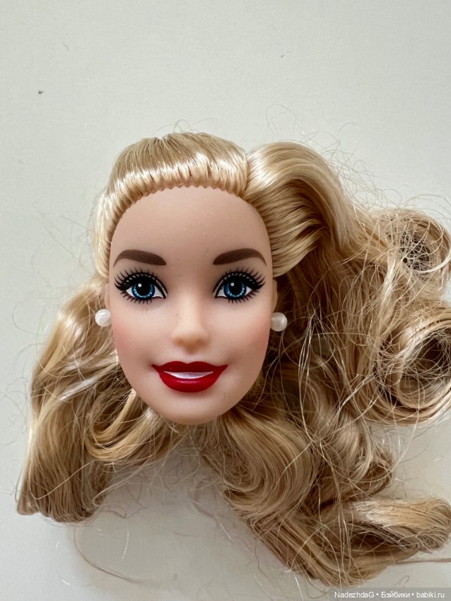 Голова Барби Холидей — Тела и головы для кукол (фото 9)
