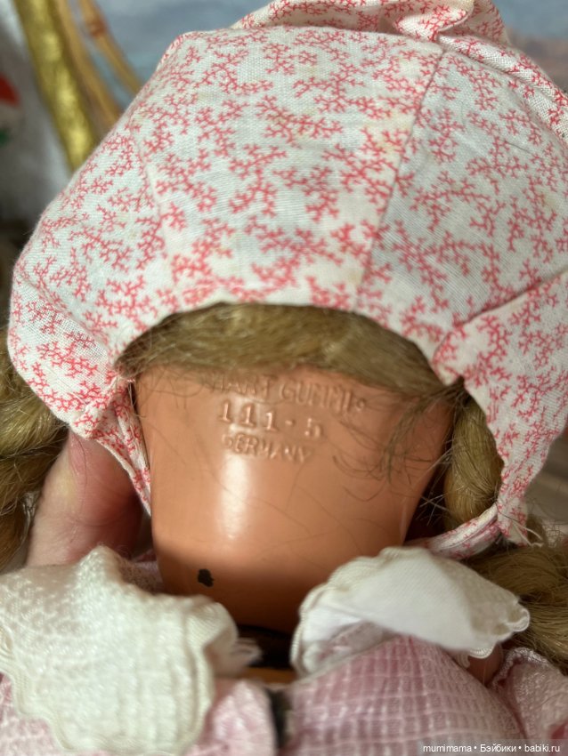 3 куклы Versoloid 420/König Wernicke 111/ Minerva рост 38 см (фото 7)