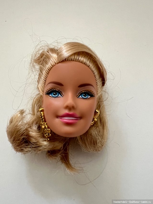Голова Барби — Тела и головы для кукол (фото 6)