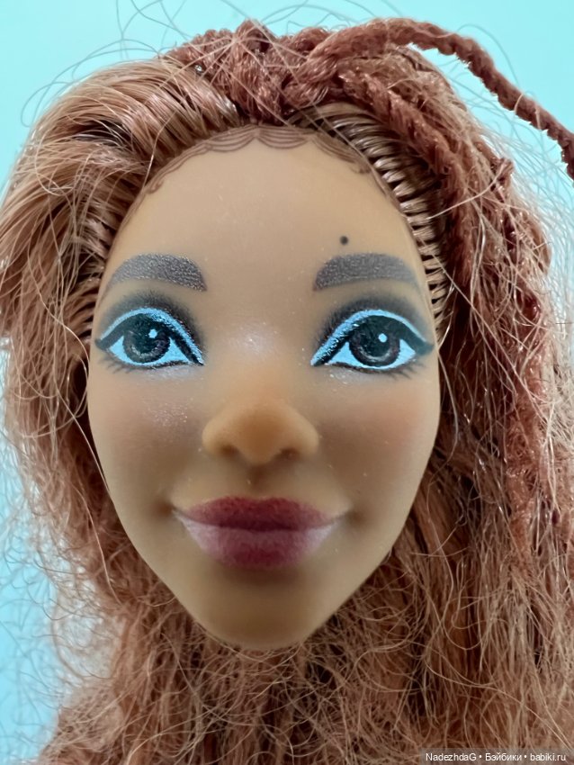 Голова Русалка Дисней — Тела и головы для кукол (фото 4)