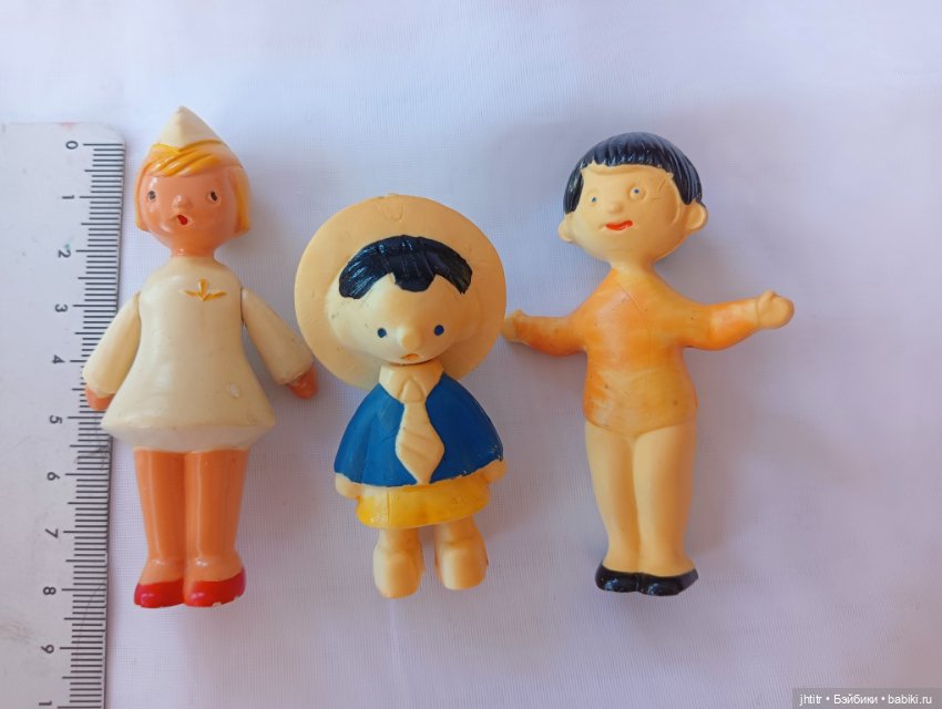 Куколки из колкого пластика Фхи и другие (фото 6)