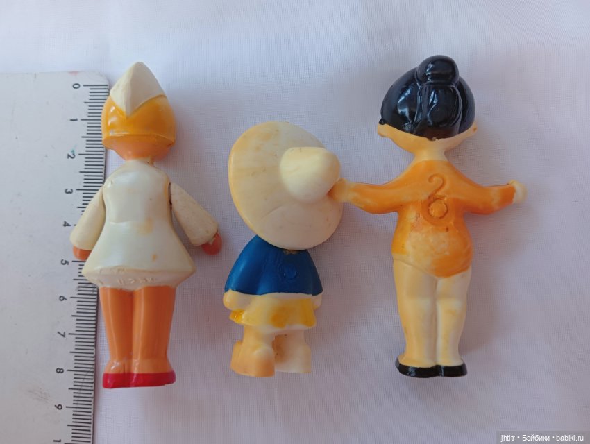 Куколки из колкого пластика Фхи и другие (фото 7)