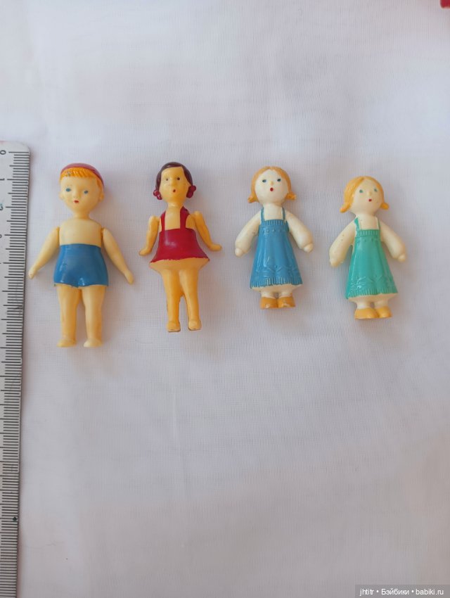 Куколки из колкого пластика Фхи и другие (фото 5)